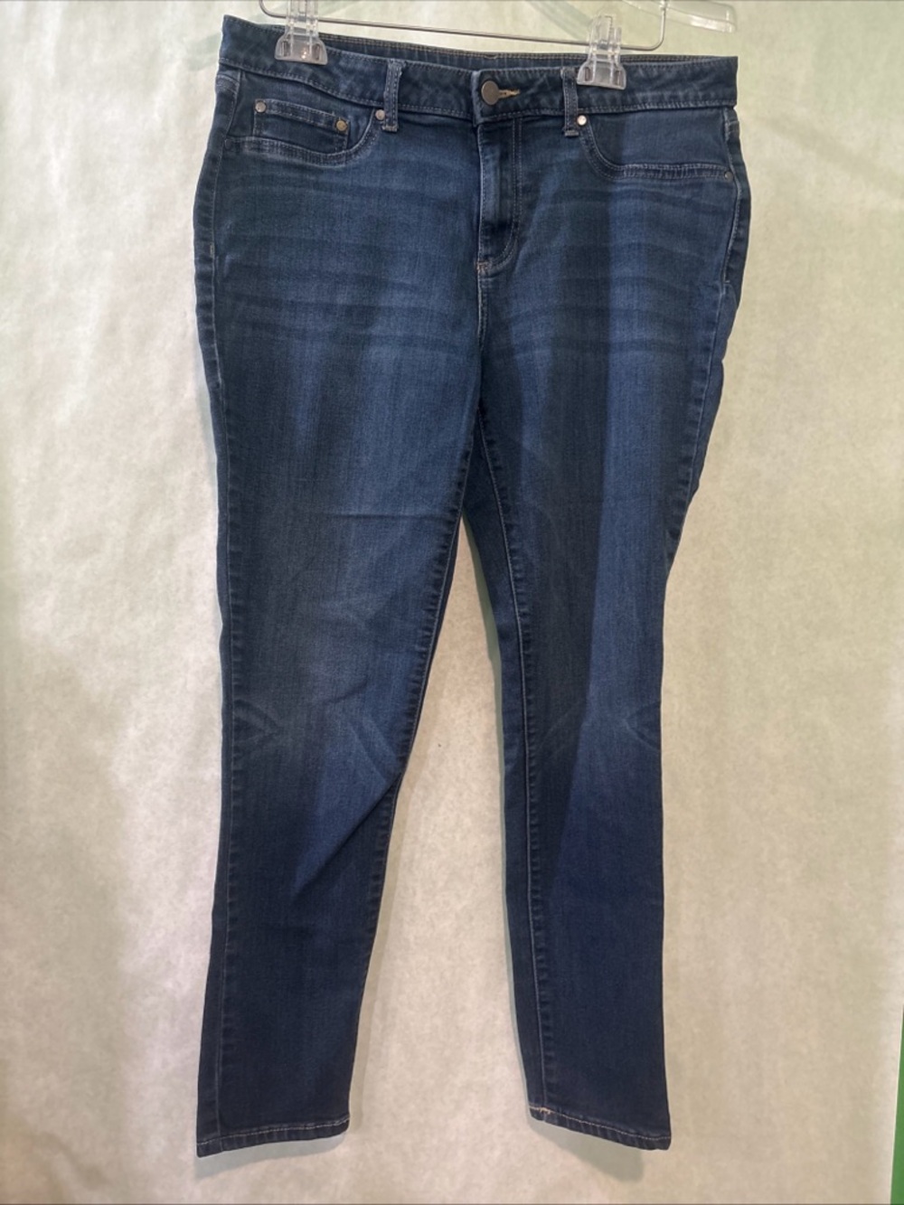 Faded Glory Dark Blue Skinny Jeans
